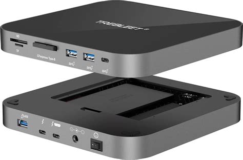 thunderbolt card reader for mac